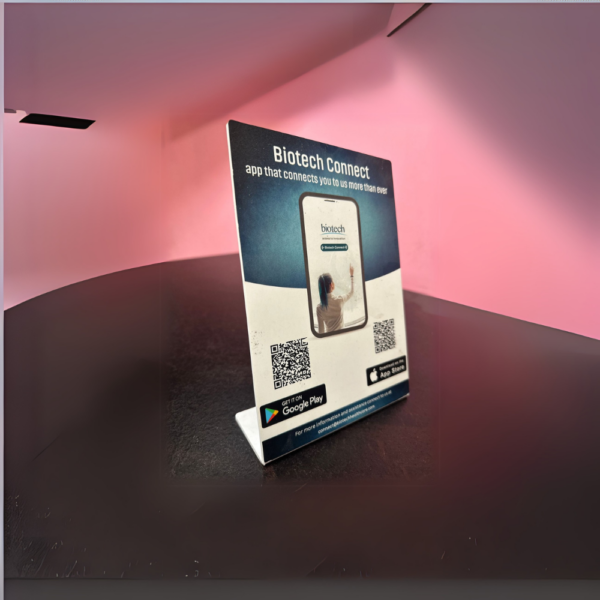 QR CODE STAND